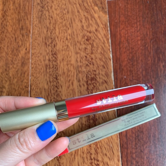 NEW Stila Stay All Day Liquid Lipstick, Beso (beautiful red), full size 3ml - Picture 16 of 16